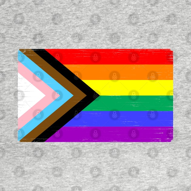 Progress Flag by ianscott76